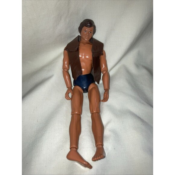Vintage 1970’s Ideal JJ Armes Action Figure - Loose 1976 Figure - Picture 1 of 3